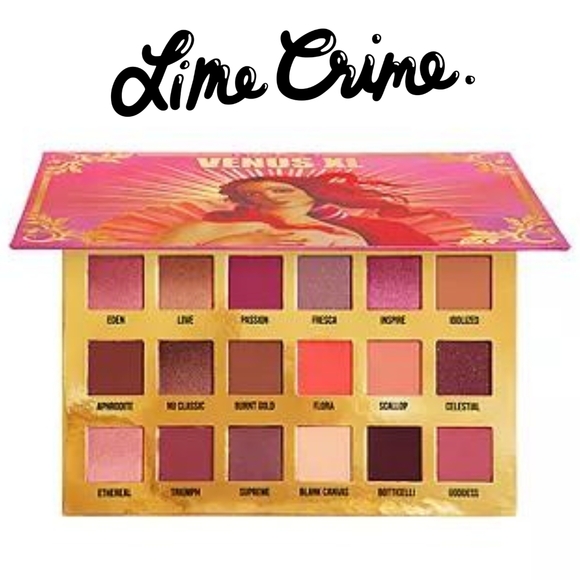 Lime Crime - Venus Xl Eyeshadow Palette